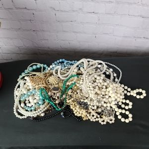 Necklace Bundle. 3.8lbs